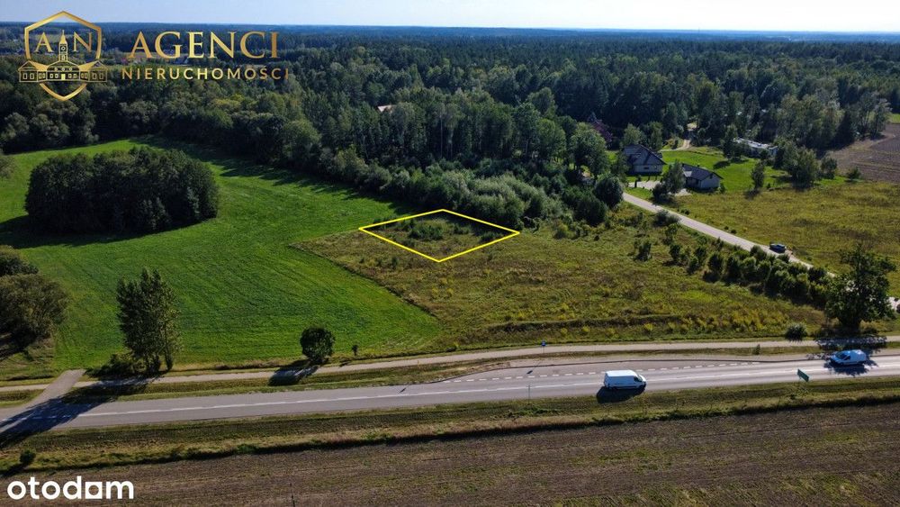 Działka budowlana 921 m² – Choroszcz