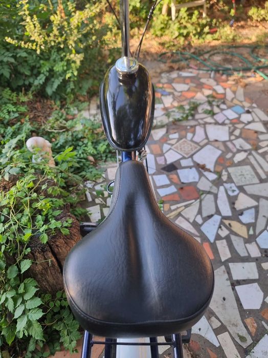 Велосипед с мотором. Новый на обкатке. Мопед. Макс.скорость 60км/ч.