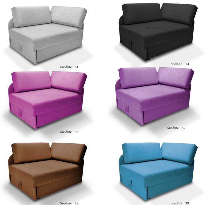 Rozkładane łóżko dziecięce ,,Kubuś" Sofa Amerykanka Materac 10cm