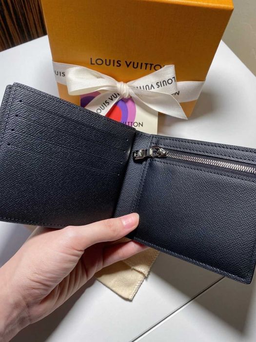 portfel LV Louis Vuitton męskie nowy Modne