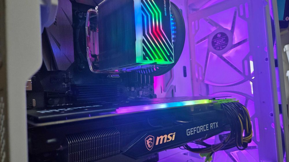 PC Gaming RTX 3080 10GB / i7-7700 / 32GB RAM / Lian Li