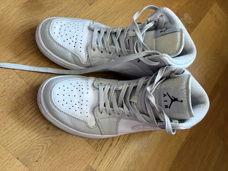 Air Jordan 1 mid grey camo