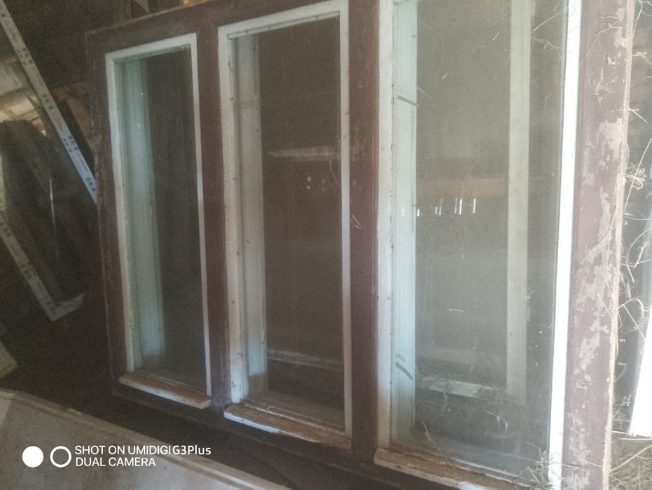 Продам окна дерев'яні