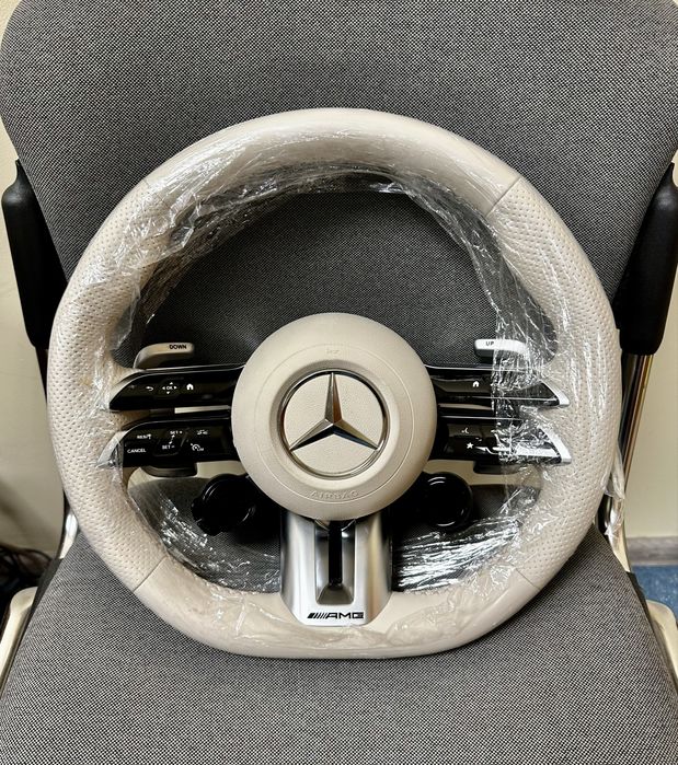 Руль Мерседес AMG 63 53 G 63 GLE 53 GLS 63 EQS 53 EQE E S C CLS AMG GT