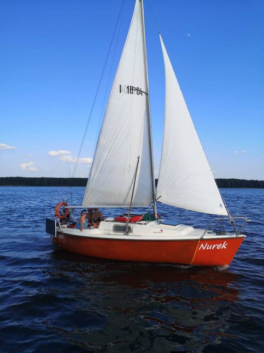 Jacht żaglowy Pegaz 620