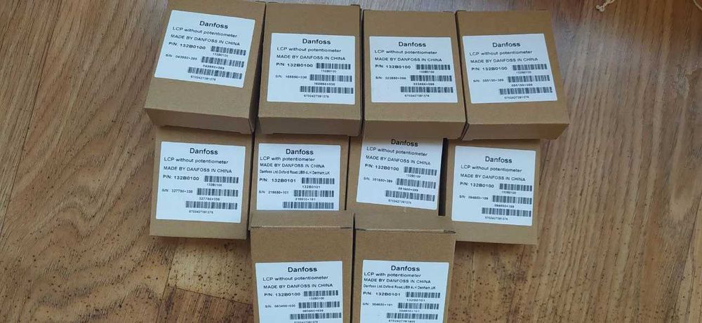 Дисплей Danfoss 132B0100 панель керування ЧП