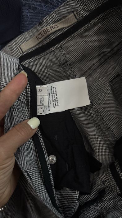 Джинси Iceberg, оригінал