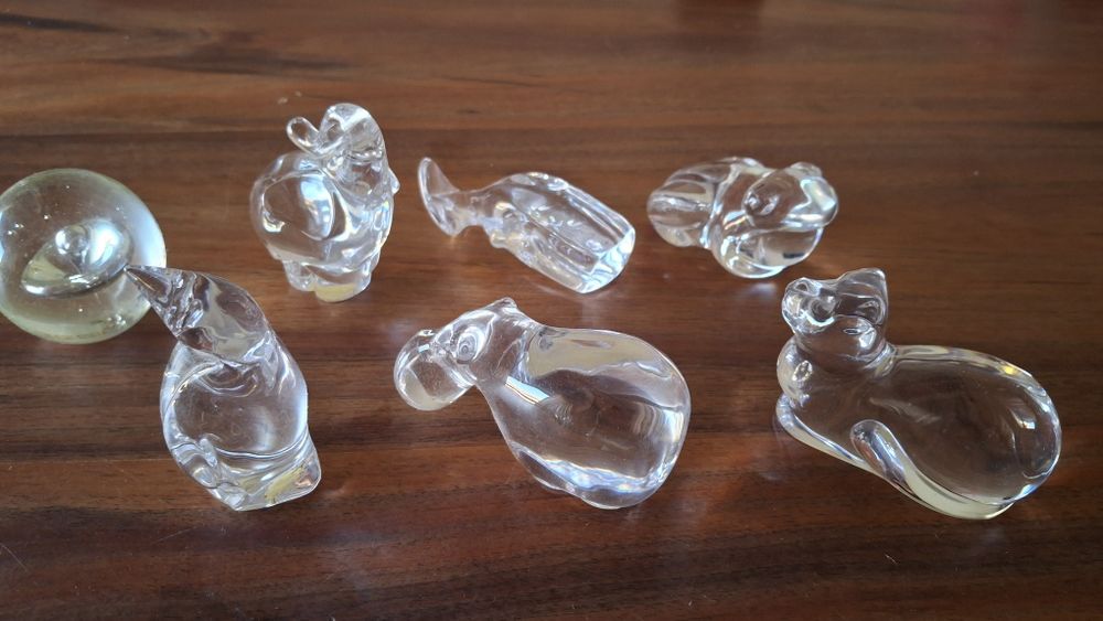 Coleccao de animais de cristal Atlantis