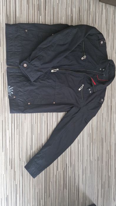 Kurtka męska czarna r.3xl