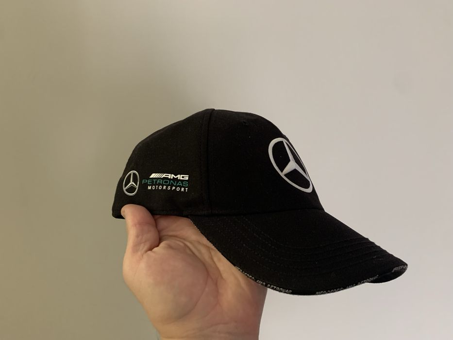 Кепка бейсболка Mercedes AMG Petronas