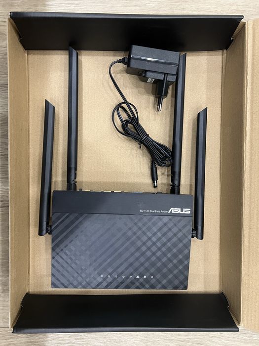 Маршрутизатор інтернет WiFi5 Asus RT-AC1200_V2