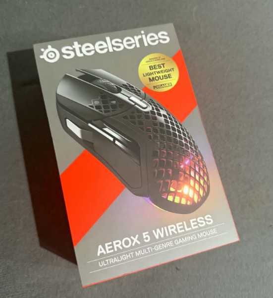 Aerox 5 Wireless Steelseries
