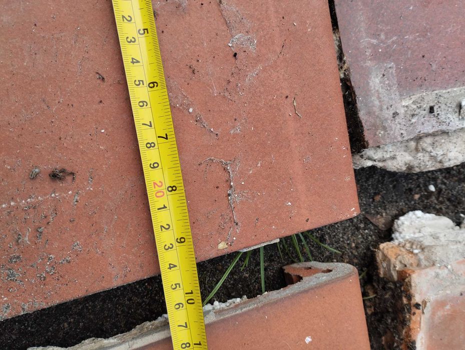 płytki klinkierowe parapet zewnętrzny 20 sztuk cena za komplet