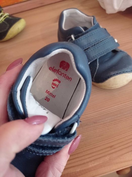 Buty elefanten pierwsze buciki 20