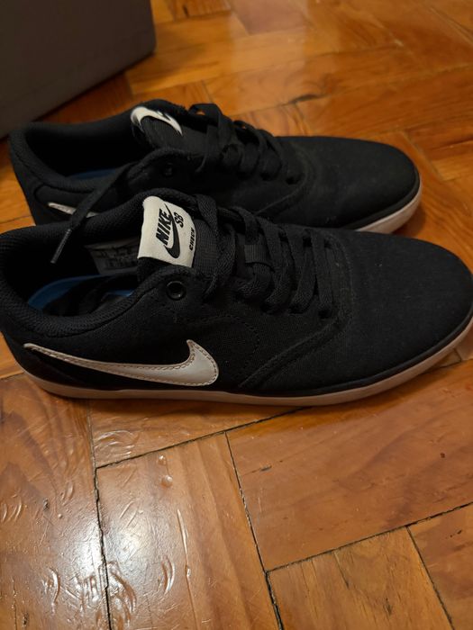 Ténis Nike como novos