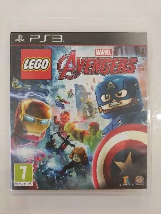 Lego Marvel Avengers Polska Wersja PS3  Kraków