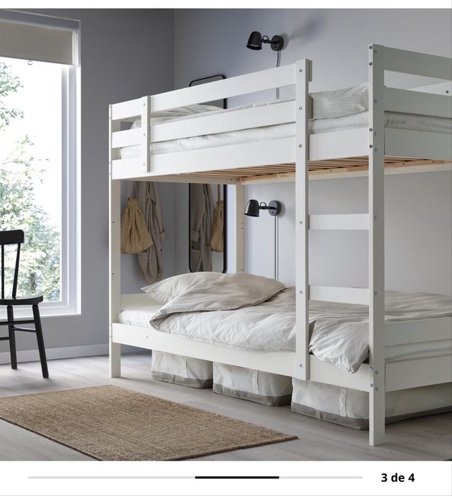 Cama beliche ikea