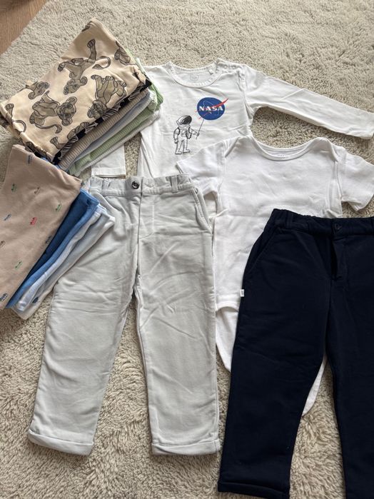 Ubrania dla chłopca 98