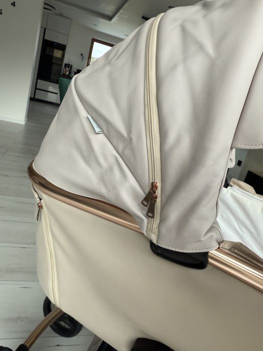 Wozek Bebetto Loren Premium Class plus fotelik cybex