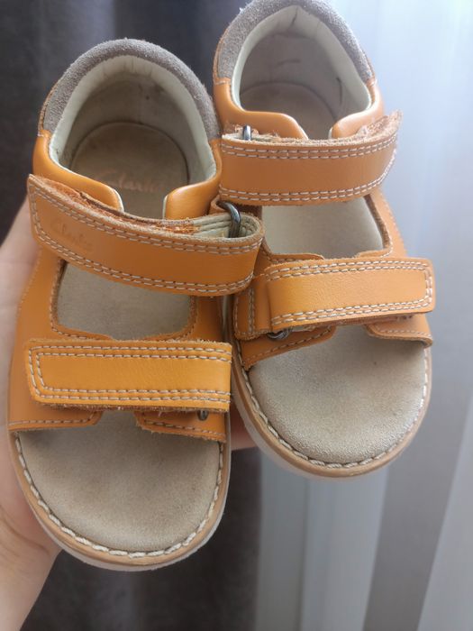 Босоніжки Clarks 14 см