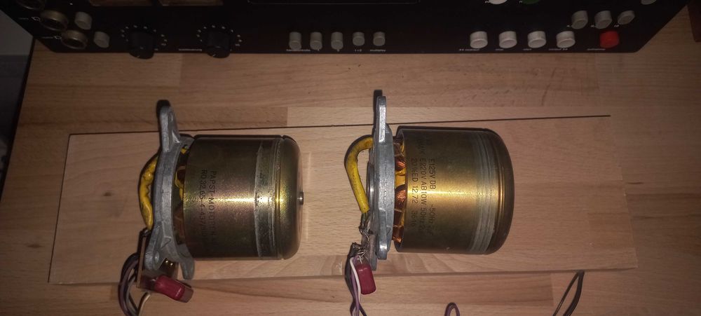 Silniki Talerzyków (szpul) Braun Tg1000