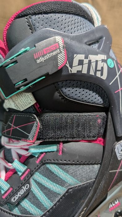 Patins em linha OXELO ajustáveis - 38 a 41