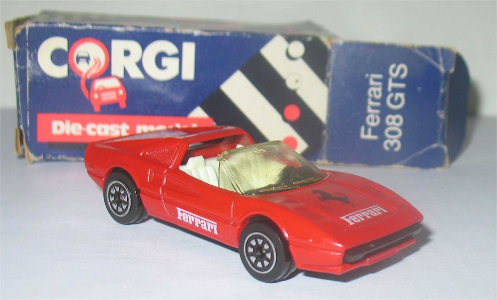 Corgi - Ferrari 308 GTS