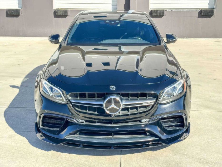 Mercedes-Benz E-Class AMG E 63 S      2019