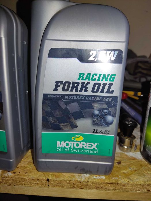 Масло для мото вилки fork oil racing motorex 2.5w