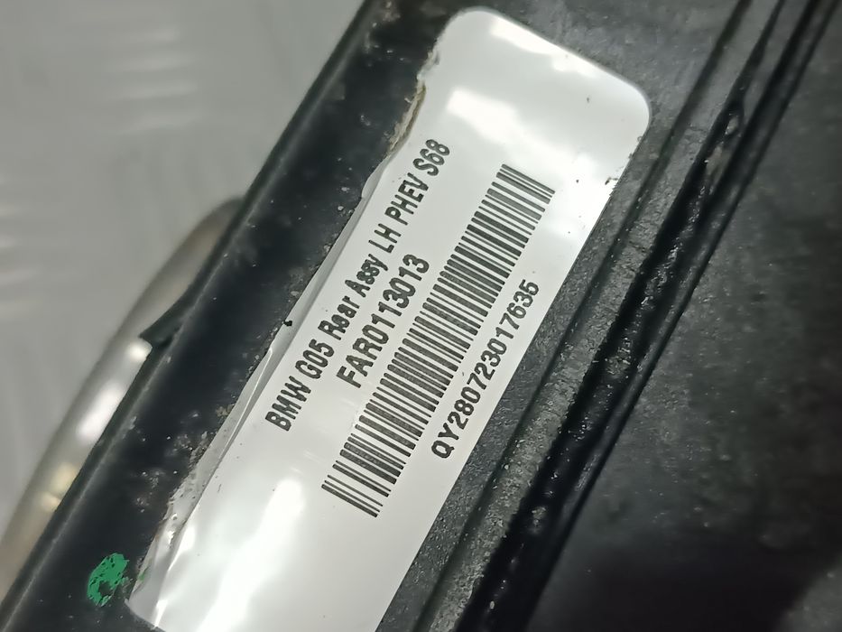 Пневмоподушка задня ліва BMW X5 G05 7105A40B53 пневма бмв х5 г05