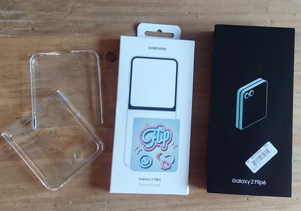 Sprzedam Smartfon Samsung Galaxy Z Flip6 Miętowy