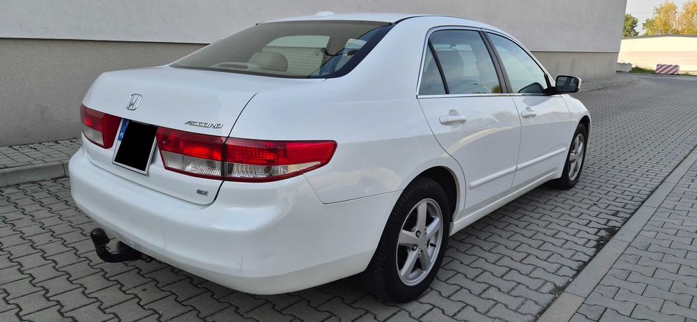 Honda Accord 2.4 benzyna USA 2004 Rok - zadbana