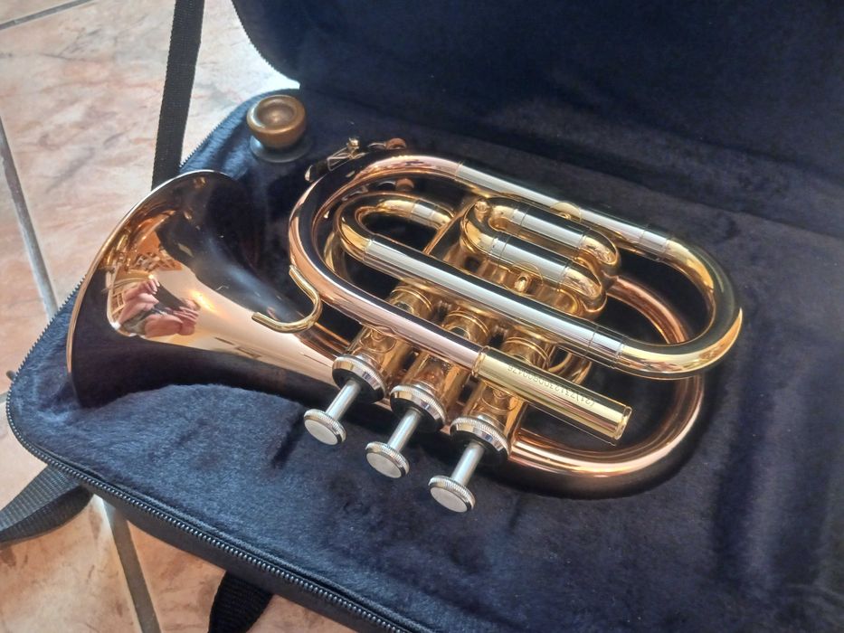 Kornet / Trąbka Thomann TR-25G Bb Pocket