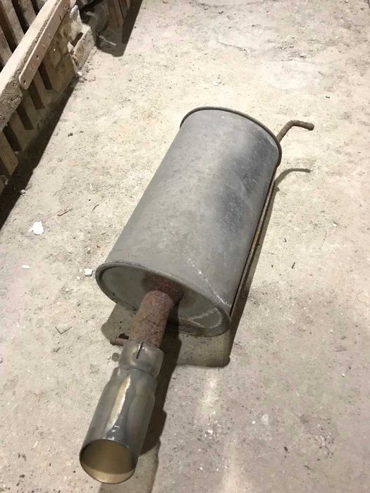 TŁUMIK środkowy końcowy VOLVO V40 2.0, 2001 + filtr kabinowy