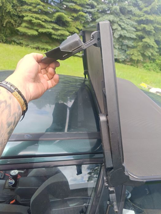 Windshot, wiatrołap BMW E36