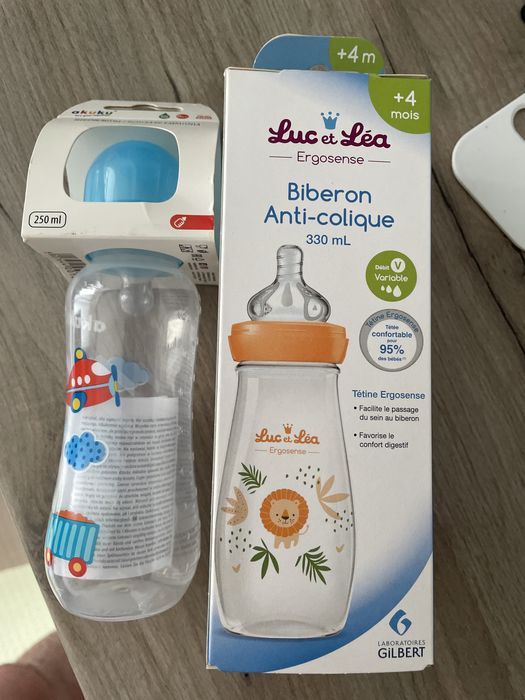 Пляшки для годування