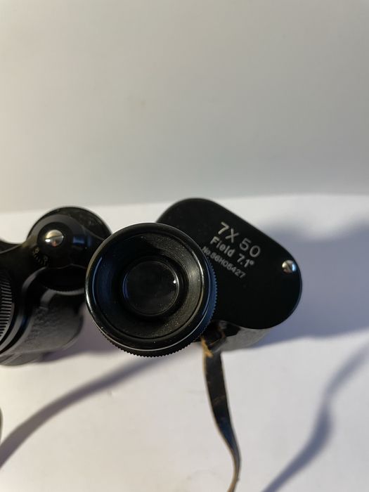 Binóculos antigos CROWN