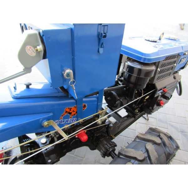 Мотоблок дизельний Зубр 10 к.с. з стартером з фрезою за акційною ціною