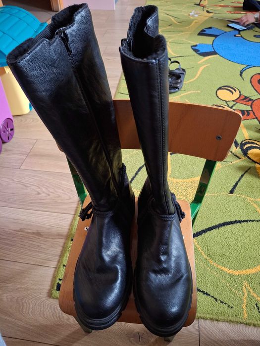 Zimowe kozaki RIEKER 41