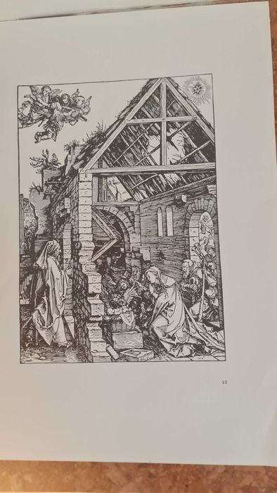 DRZEWORYT A.DURER Narodziny Chrystusa  sygn