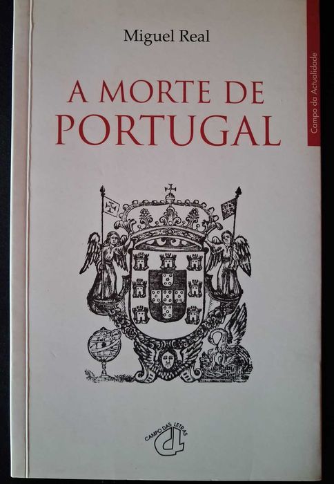 Livro "A Morte de Portugal" - Miguel Real (Novo/Esgotado)