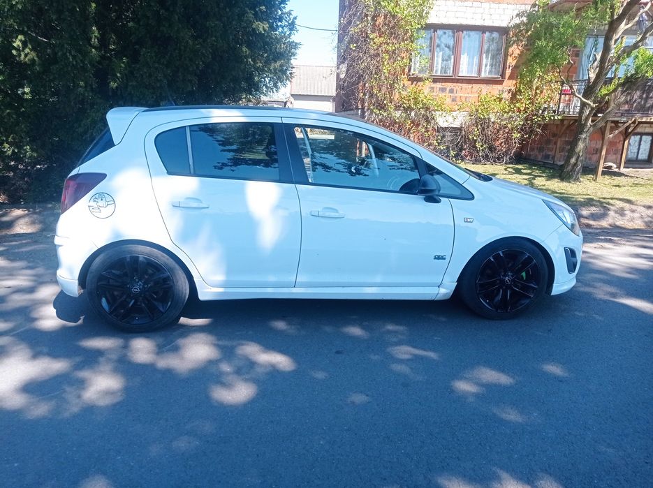 opel corsa 1.4 turbo 2013r OPC