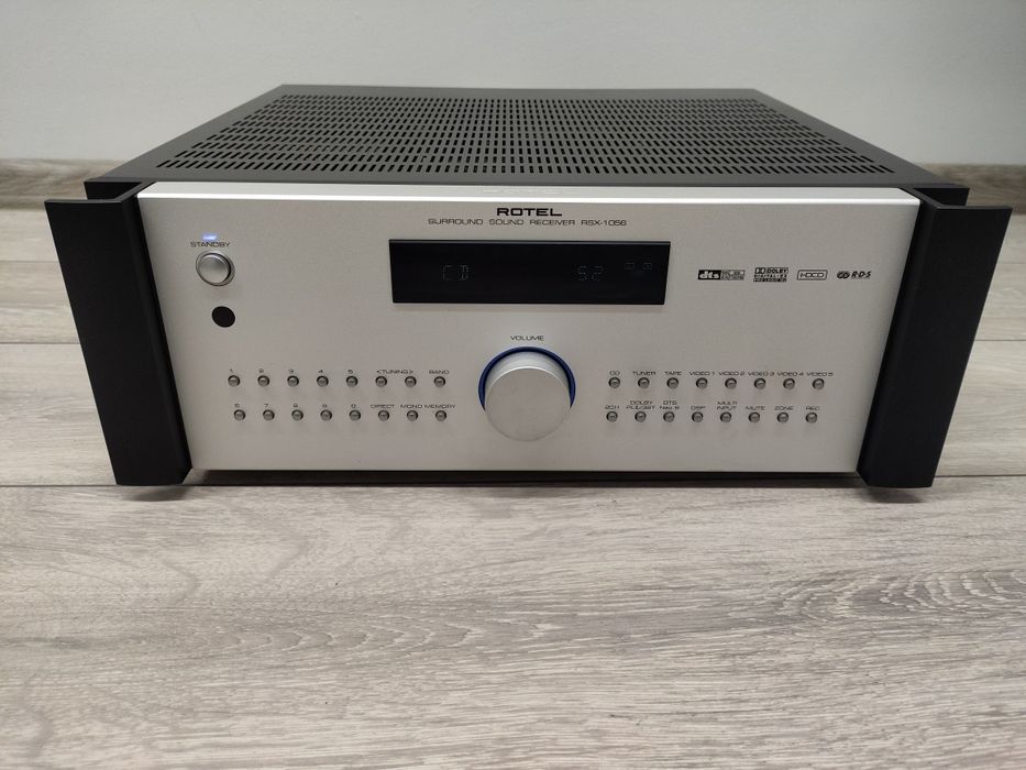Rotel RSX-1056 Surround sound reciver amplituner wzmacniacz