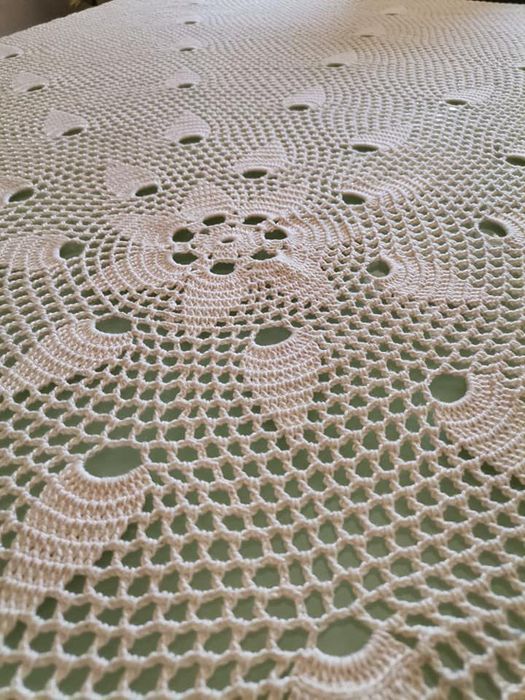 Handmade Lace Towel