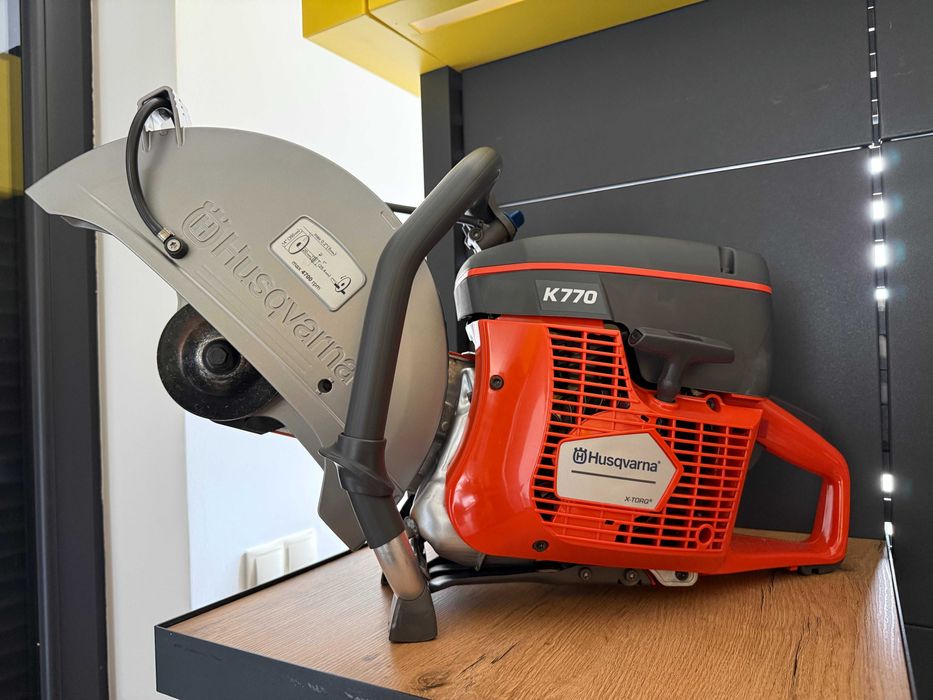 Przecinarka spalinowa Husqvarna K 770 (350 MM) K 970 TS 420 TS 800