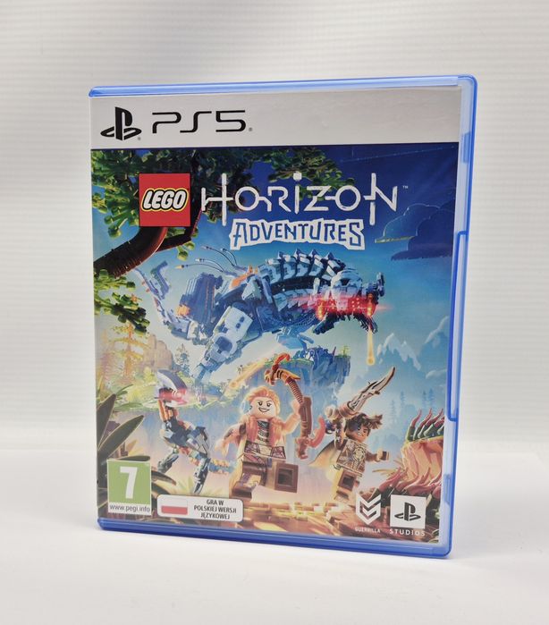 Gra Lego Horizon Adventures PL PS5, Komis Jasło Czackiego