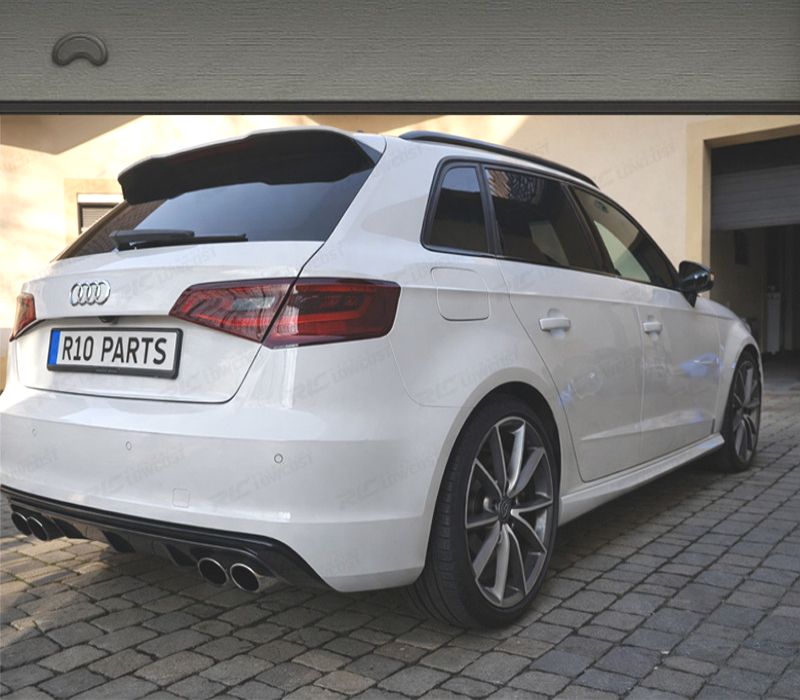 EMBALADEIRAS LATERAIS AUDI A3 8V SPORTBACK 12-16 LOOK S LINE