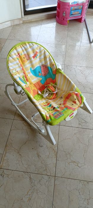Espreguiçadeira bebé