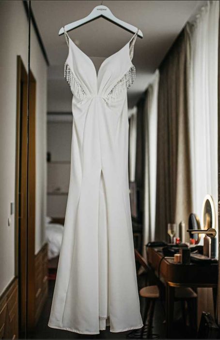 Elegancka suknia ślubna Rara Avis model Andra