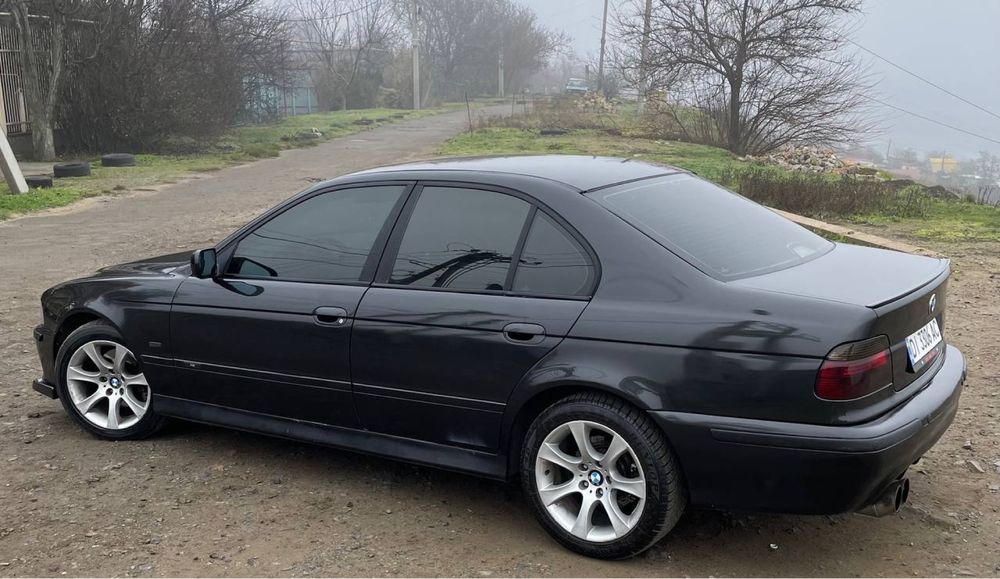 BMW 5 Series E39 Заводской М-пакет